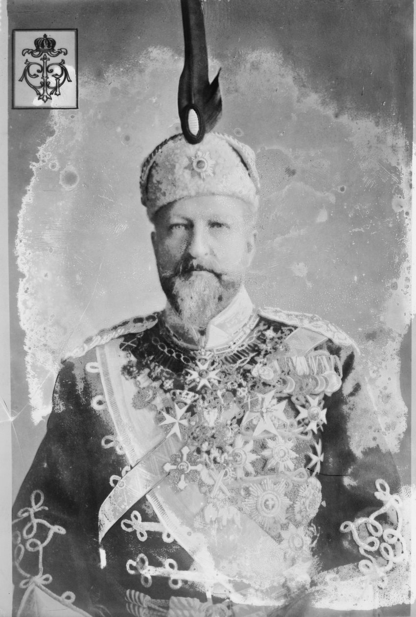 Ferdinand I af Bulgarien af Unbekannt