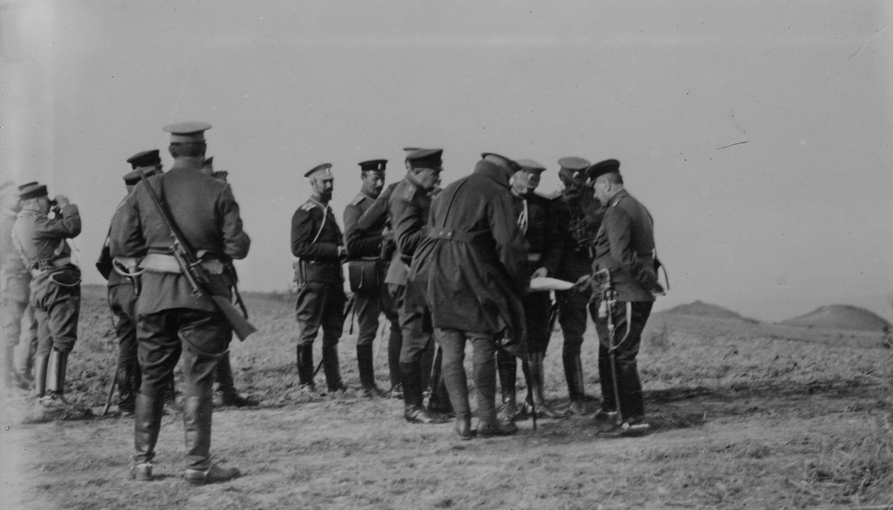 Ferdinand I af Bulgarien før Adrianopel af Unbekannt