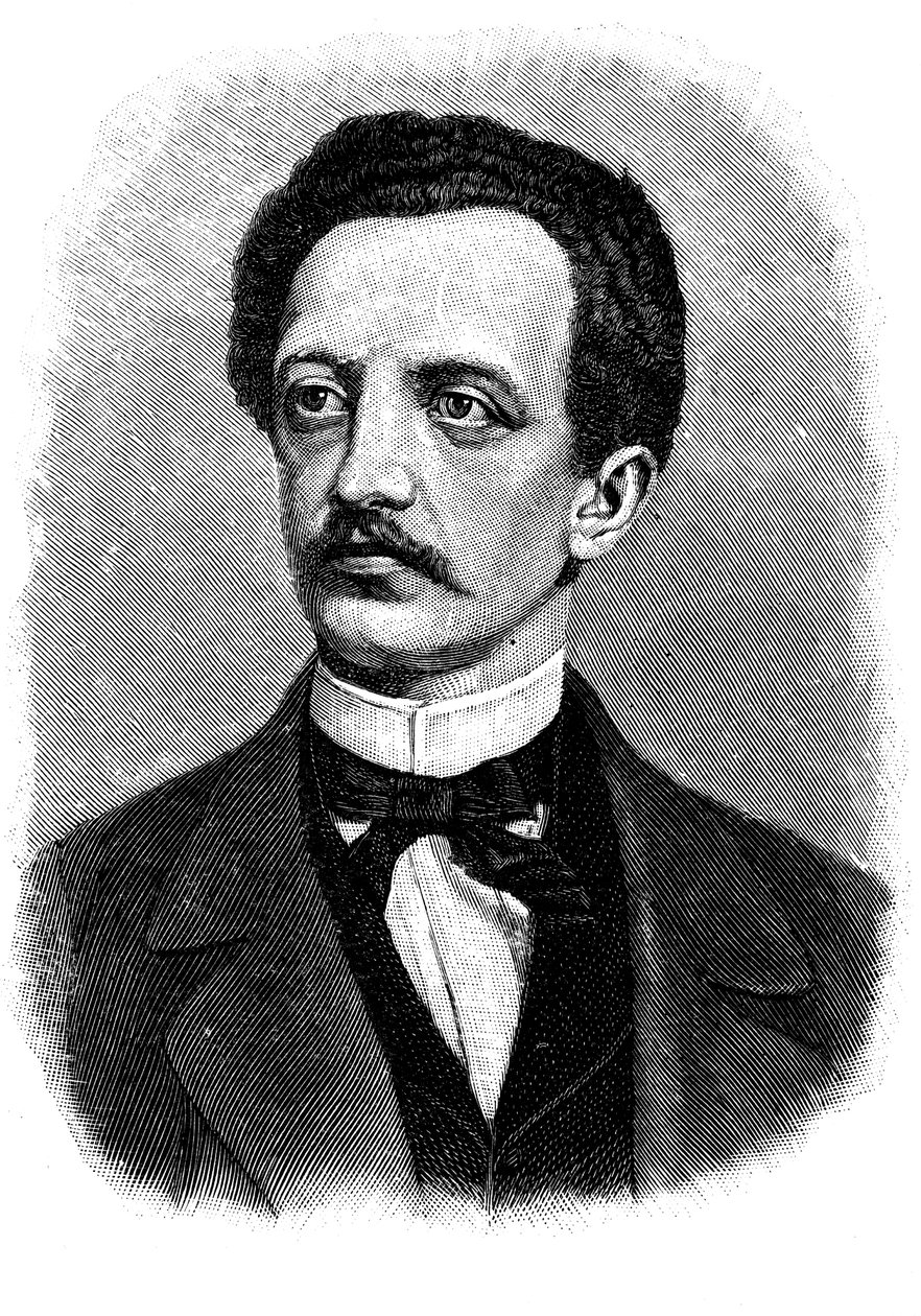 Ferdinand Lasalle, tysk socialdemokrat fra det 19. århundrede af Unbekannt