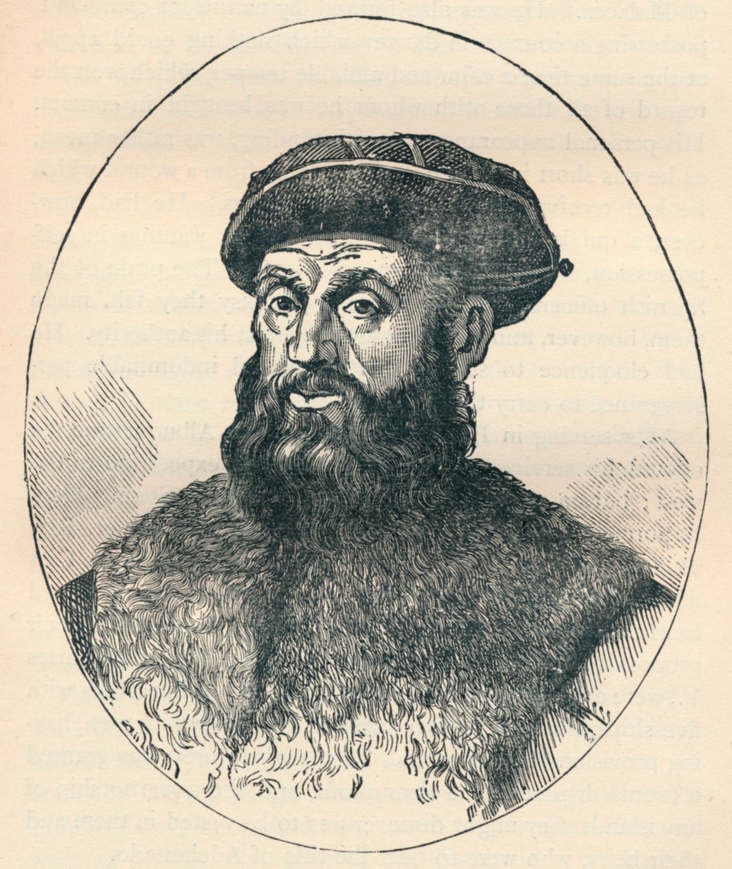 Ferdinand Magellan c1480-1521, portugisisk opdagelsesrejsende, 1904 af Unbekannt