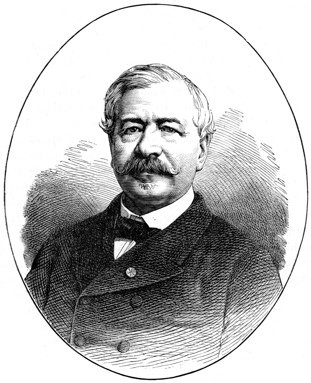 Ferdinand de Lesseps, fransk diplomat og iværksætter fra det 19. århundrede, 1900 af Unbekannt