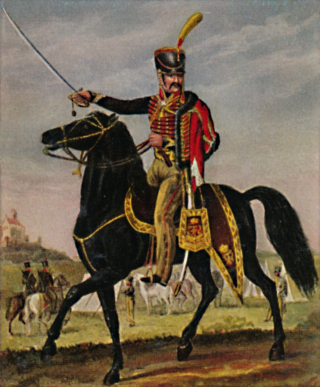 Ferdinand von Schill 1776-1809, 1934. af Unbekannt
