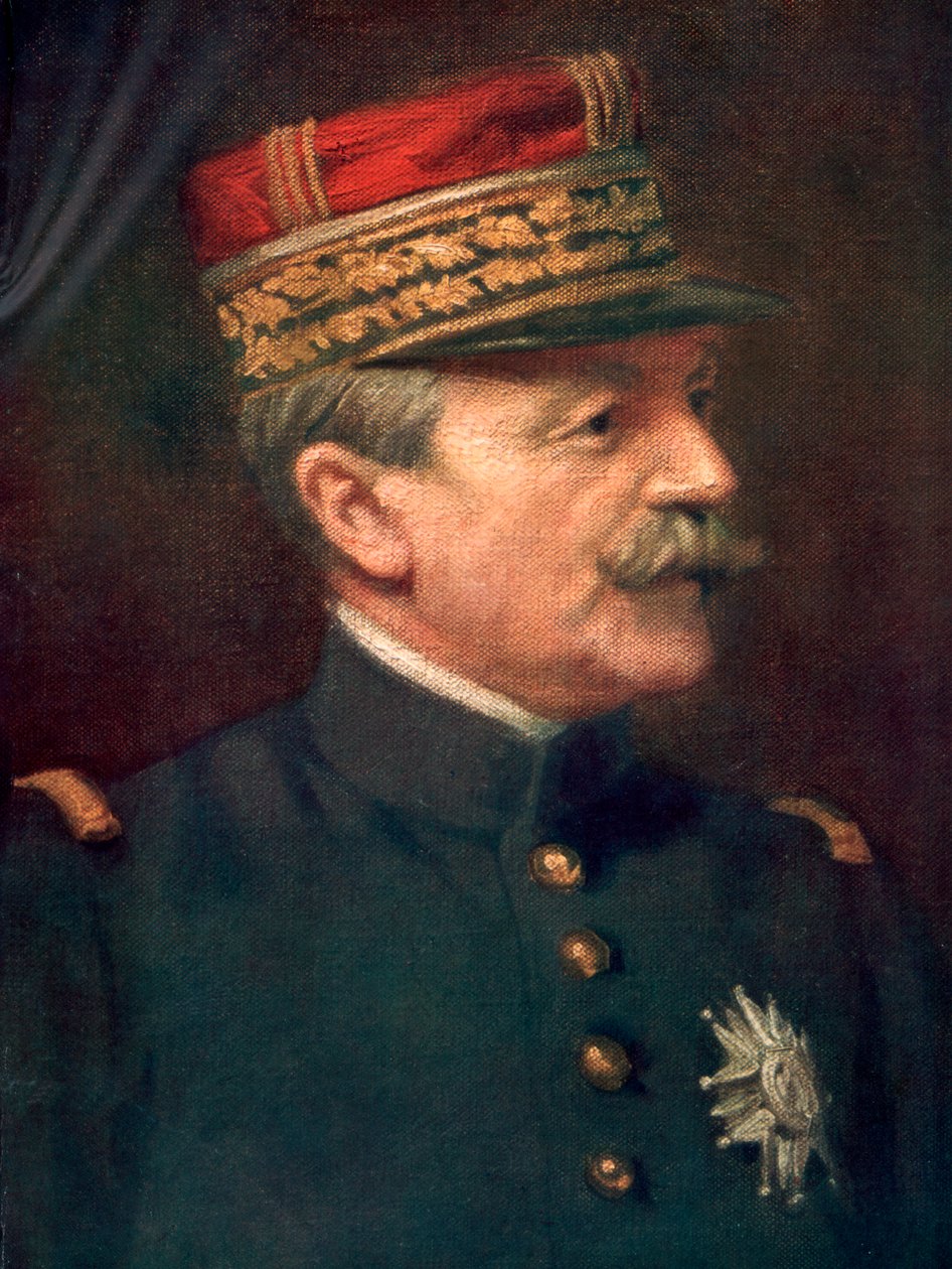 Fernand de Langle de Cary, fransk general fra Første Verdenskrig, 1926 af Unbekannt