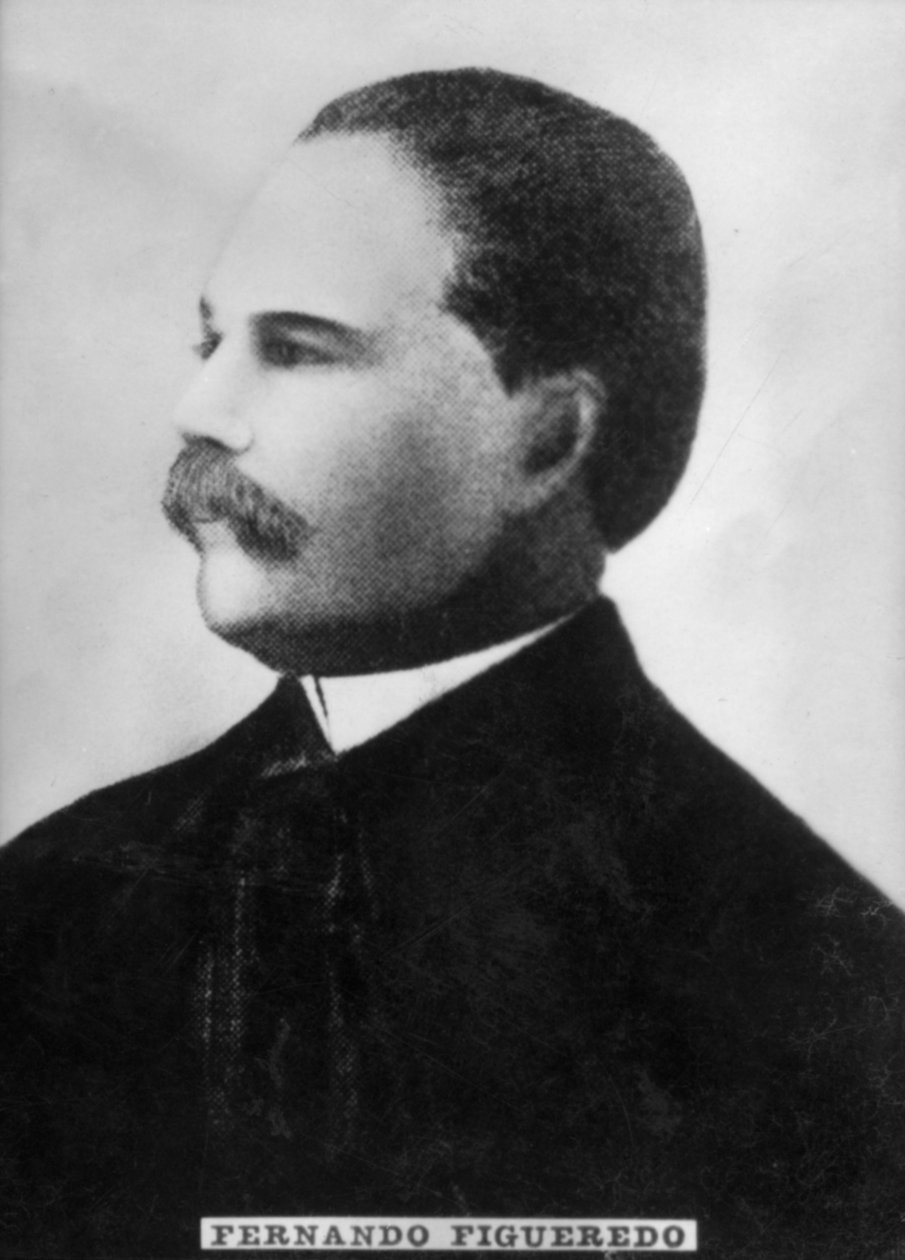 Fernando Figueredo 1846-1929, cubansk patriot og journalist, c1910 af Unbekannt