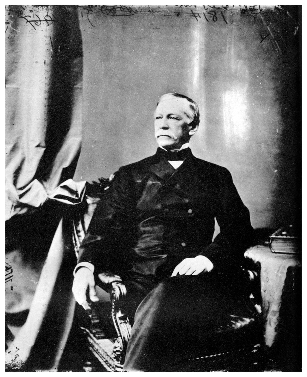 Fernando Wood, amerikansk politiker, c1860