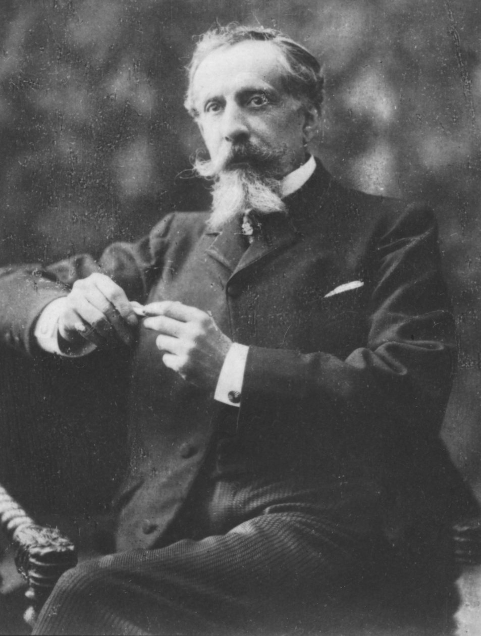 Færger, c1893 af Unbekannt