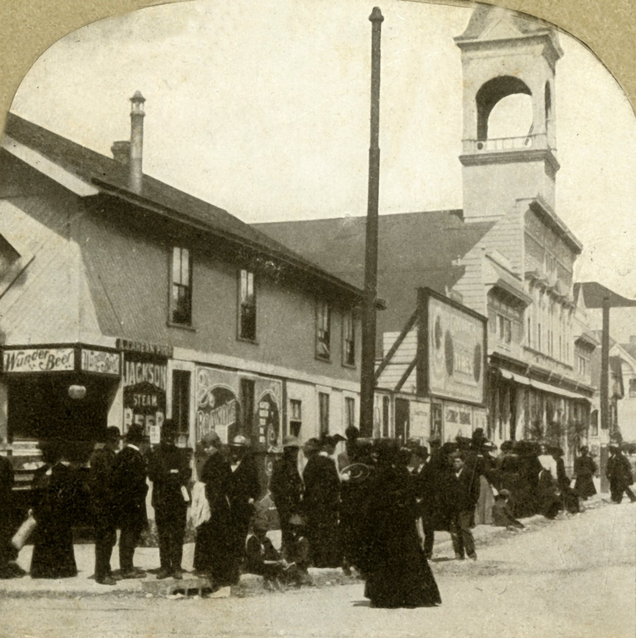 Færgelanding fra Oakland, 1906. af Unbekannt