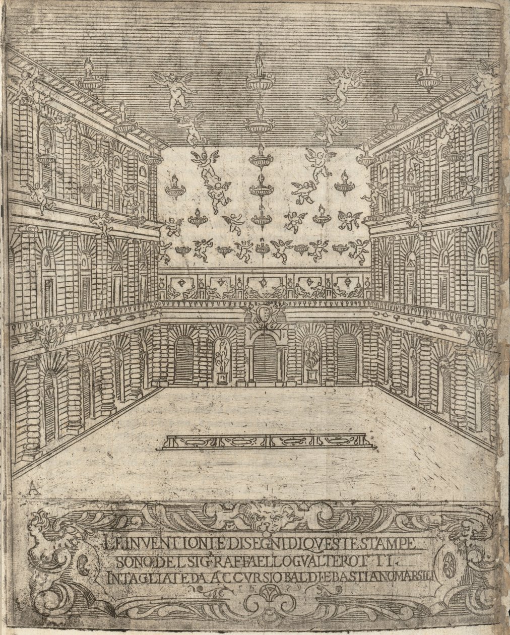 Fester i brylluppet af Don Francesco Medici, storhertug af Toscana, og af ... Mrs. Bianca C ..., 1579. af Unbekannt