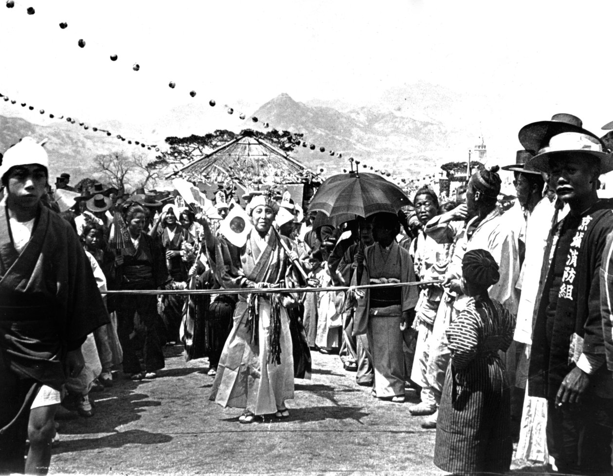 Festival, Korea, 1900 af Unbekannt