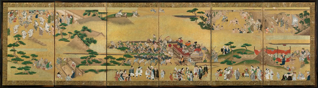 Festscener, 1615-99. af Unbekannt
