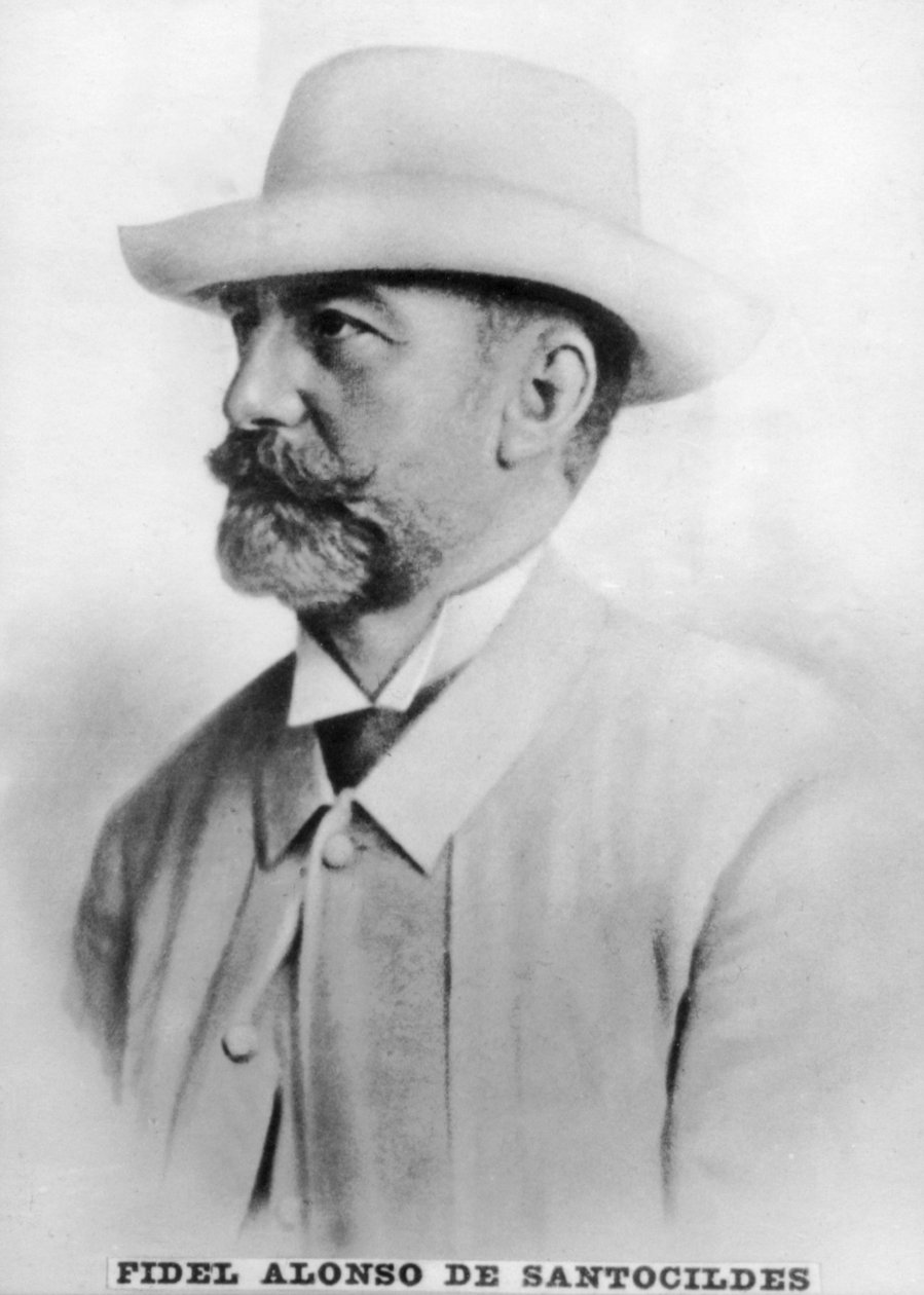 Fidel Alonso de Santo, 1844-1895, 1920