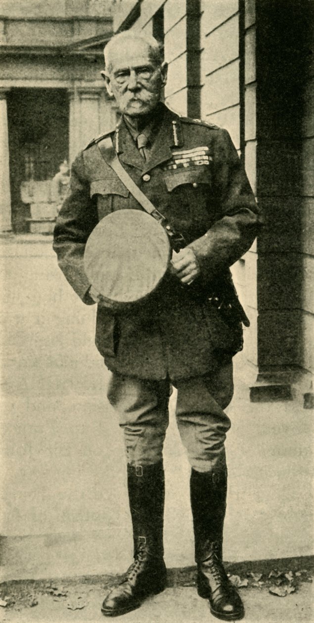 Feltmarskal Frederick Sleigh Roberts, 30. september 1914, c1920. af Unbekannt