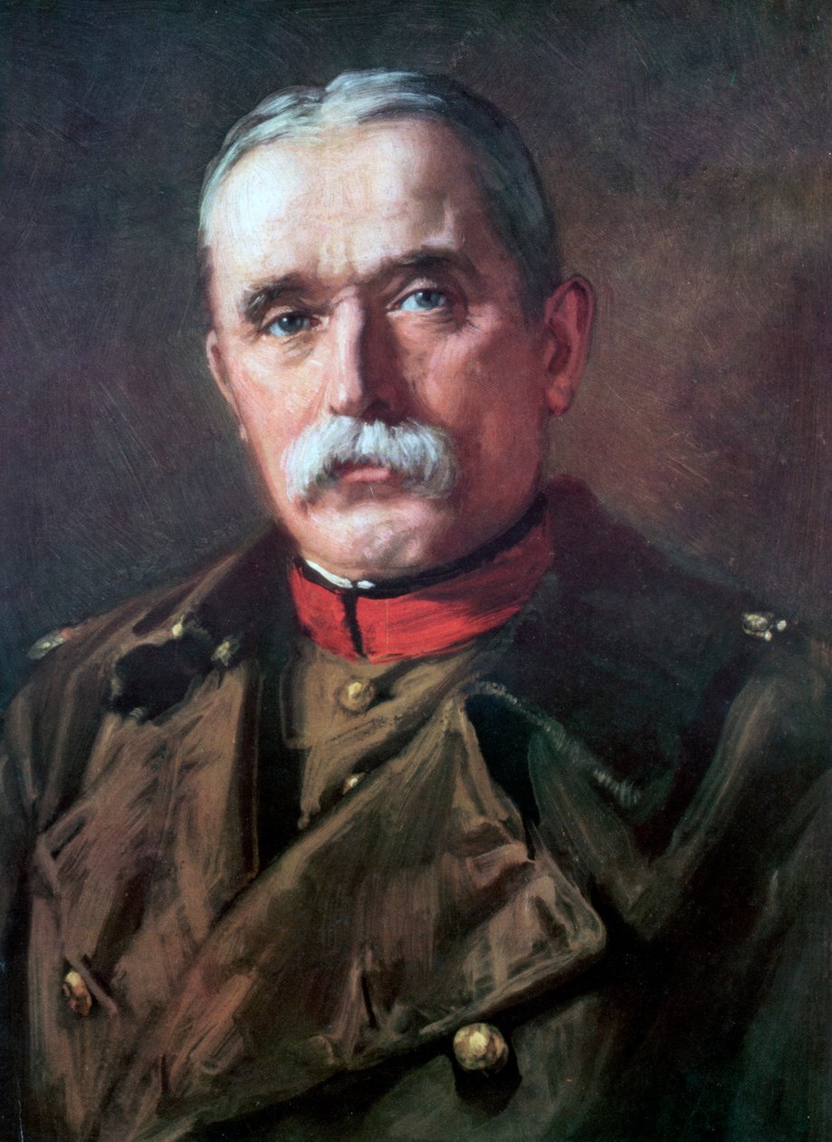 Feltmarskal John French, 1. jarl af Ypres, britisk feltmarskal, 1926 af Unbekannt