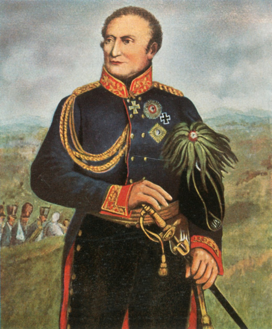 Feltmarskal Kleist Von Nollendorf, 1936. af Unbekannt