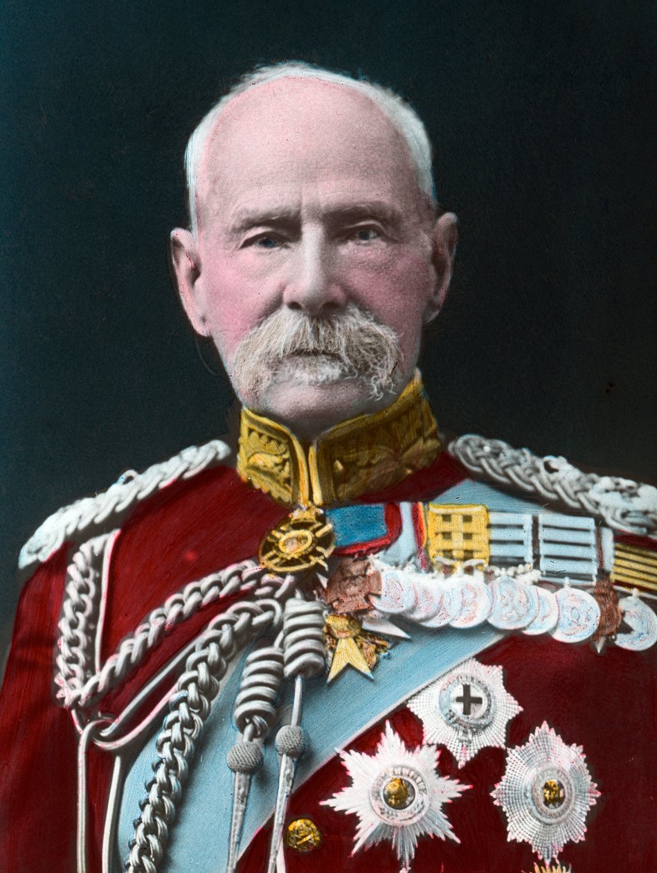Feltmarskal Lord Roberts af Kandahar, britisk soldat, slutningen af det 19. eller begyndelsen af det 20. århundrede af Unbekannt