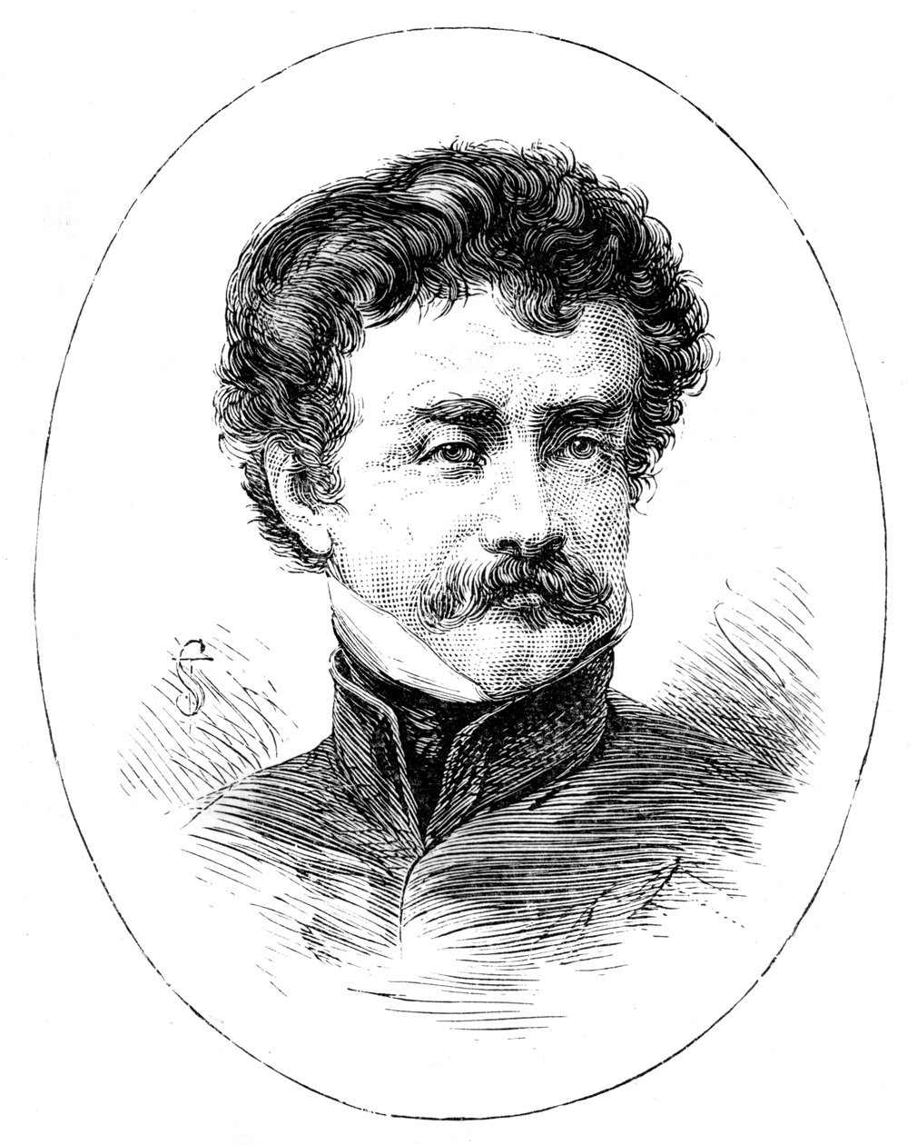 Feltmarskal Sir Colin Campbell 1792-1863, 1. Baron Clyde, skotsk soldat af Unbekannt