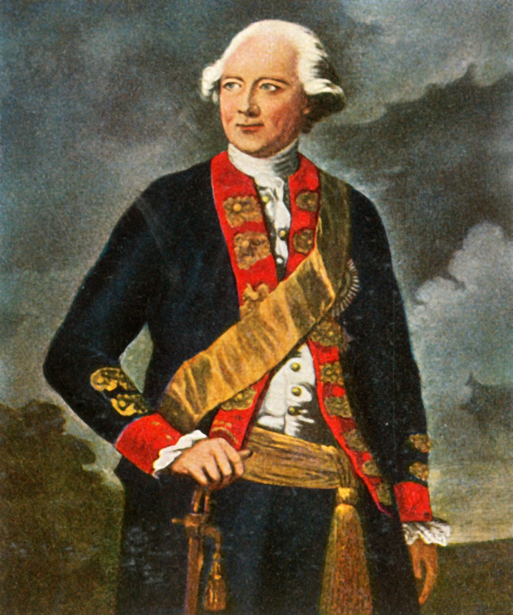 Feltmarskal Von Moellendorff, 1936. af Unbekannt