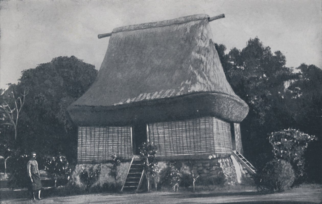 Fijian House, 1924 af Unbekannt