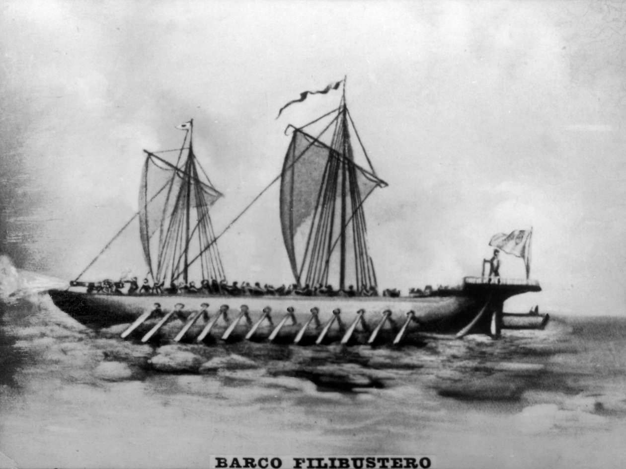 Filibustero-skib, 1500-tallet, 1920