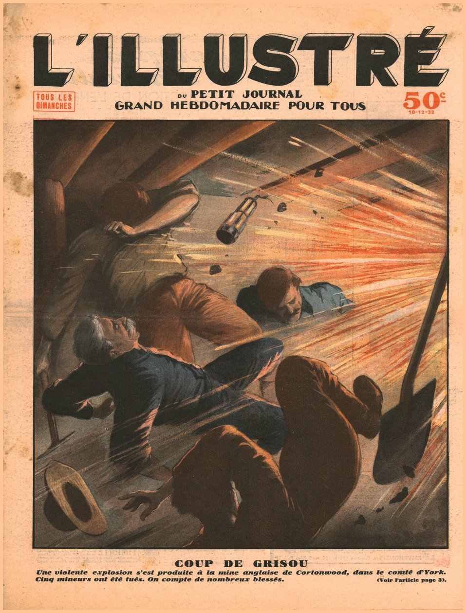Brandgaseksplosion, 1932. af Unbekannt