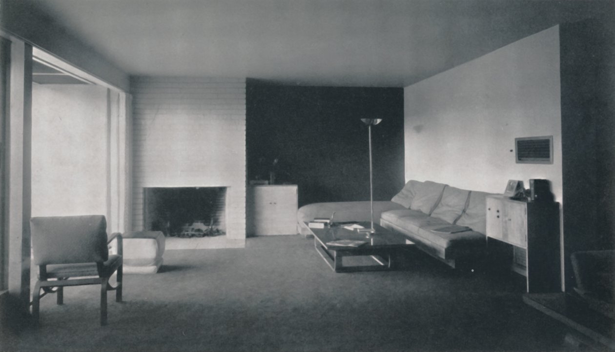 Pejsehjørne af Richard J. Neutra, 1942 af Unbekannt