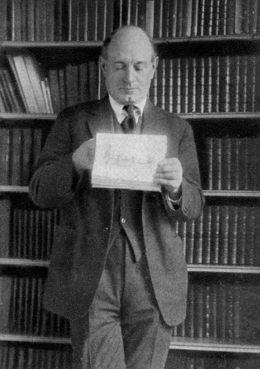 Firmin Gemier, fransk skuespiller og teaterinstruktør, 1910 af Unbekannt