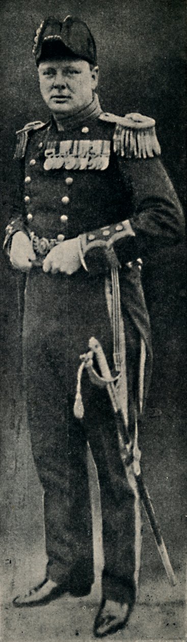 First Lord of the Admiralty, c1914, 1945. af Unbekannt