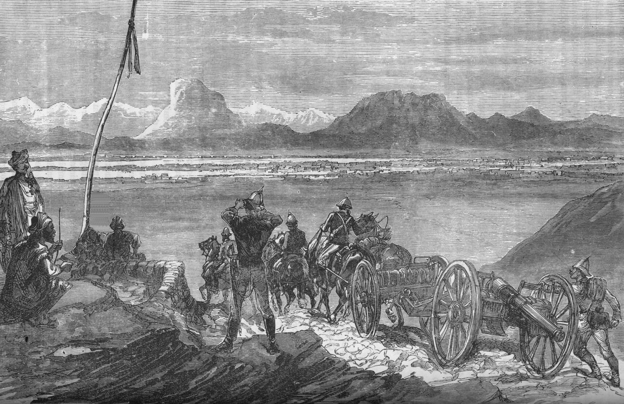 Første syn af Candahar, c1880 af Unbekannt
