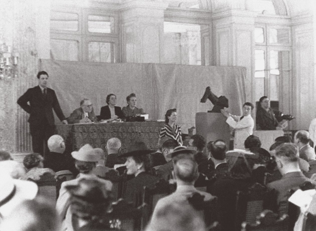 Fischer-auktion degenererede kunst i Luzern, 1939 af Unbekannt