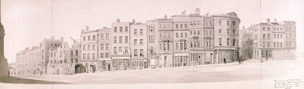 Fish Street Hill, London af Unbekannt
