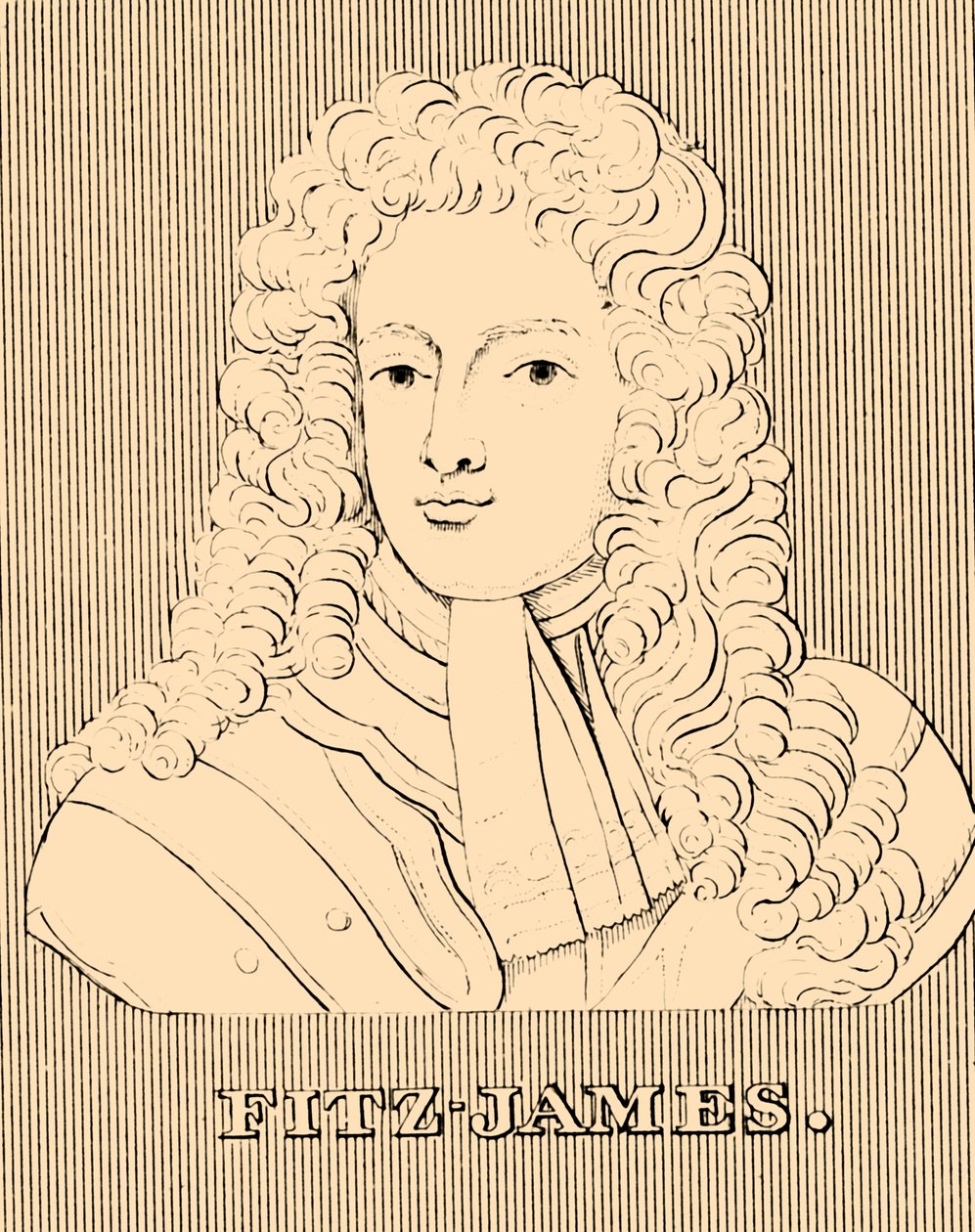 Fitz-James, 1670-1734, 1830. af Unbekannt