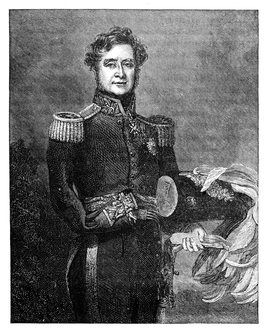 Fitzroy James Henry Somerset 1788-1855, 1. Baron Raglan, engelsk soldat af Unbekannt