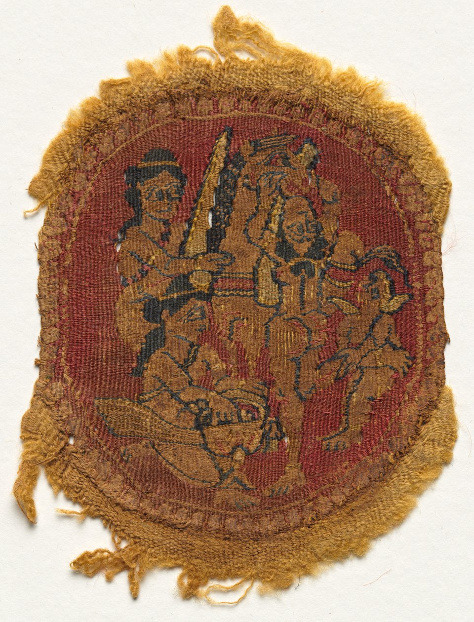 Fem runde segmenter, 650 - 750. af Unbekannt