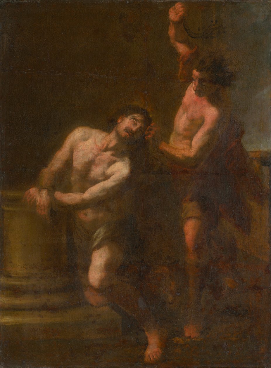 Flagellation af Kristus af Unbekannt