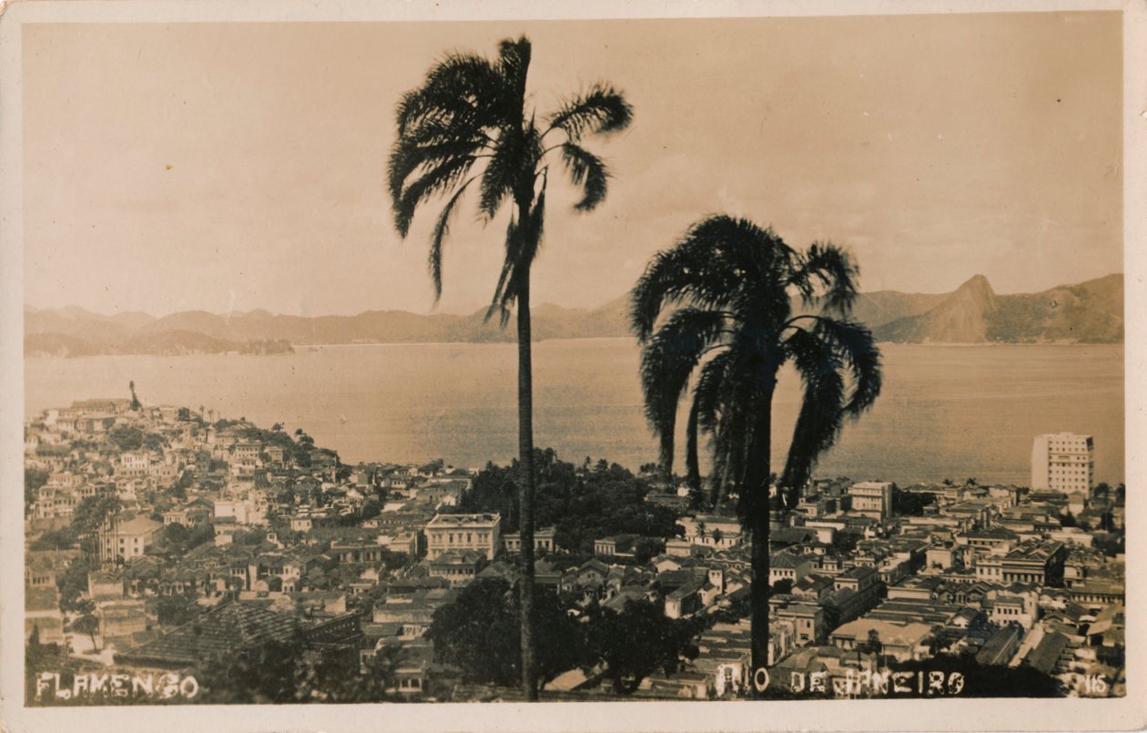 Flamengo. Rio de Janeiro, c1929 af Unbekannt