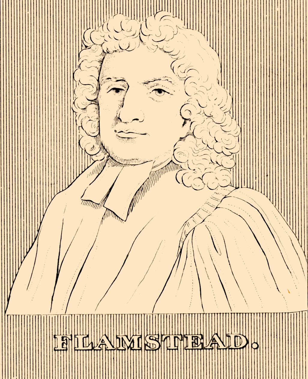 Flamstead, 1646-1719, 1830. af Unbekannt