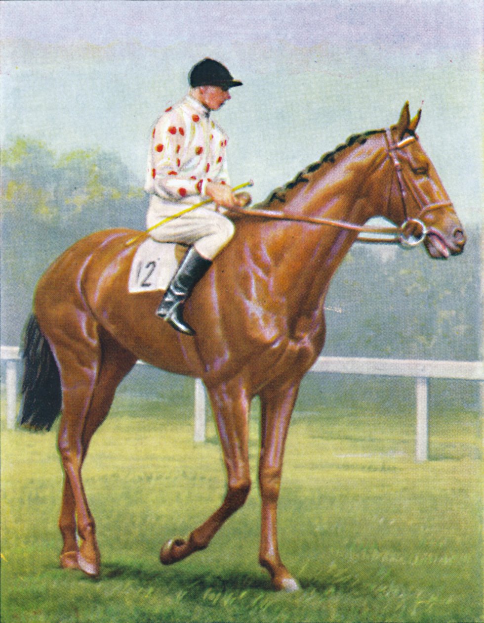 Flares, Jockey: R.A. Jones, 1939 af Unbekannt