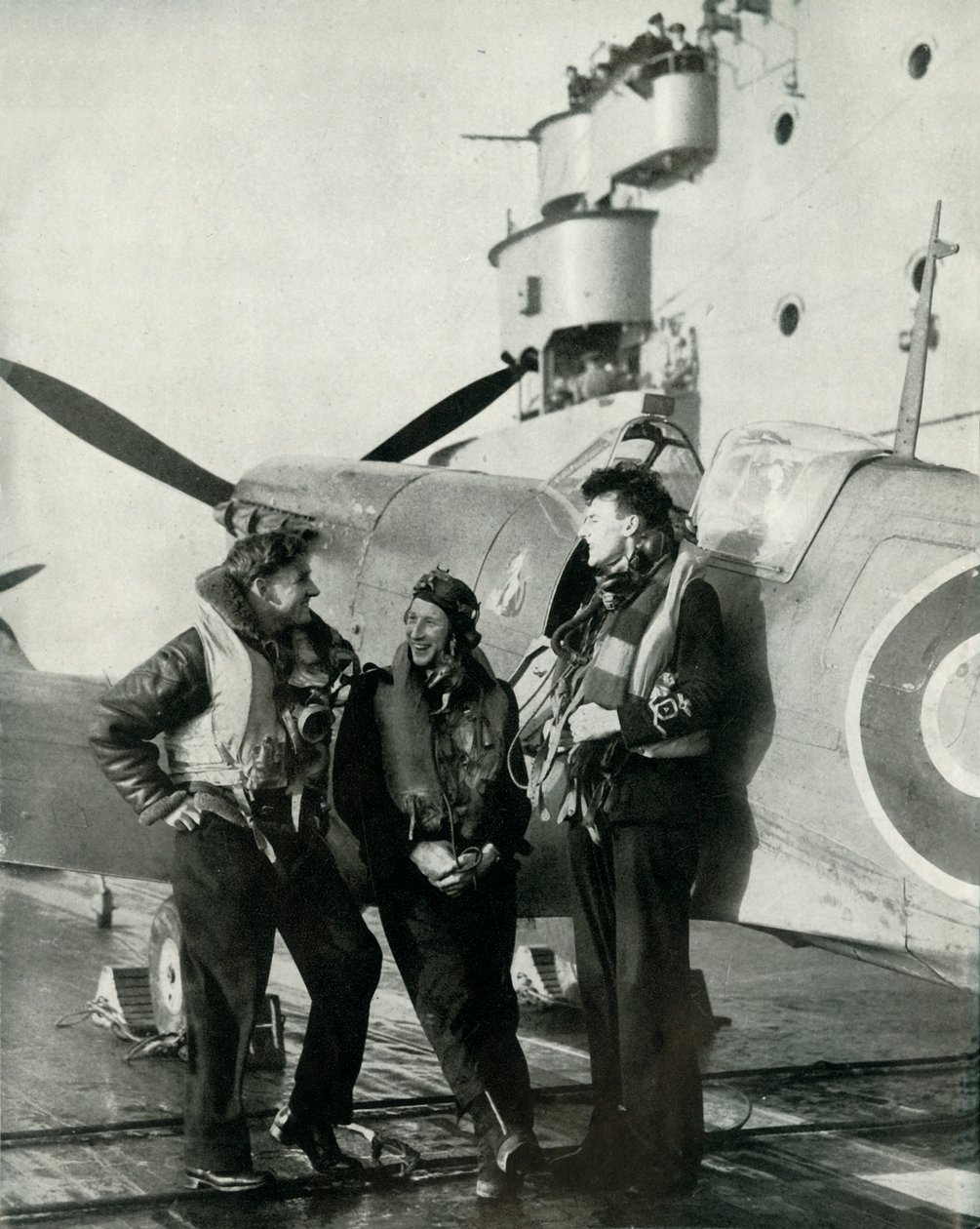 Fleet Air Arm-piloter, 1943. af Unbekannt