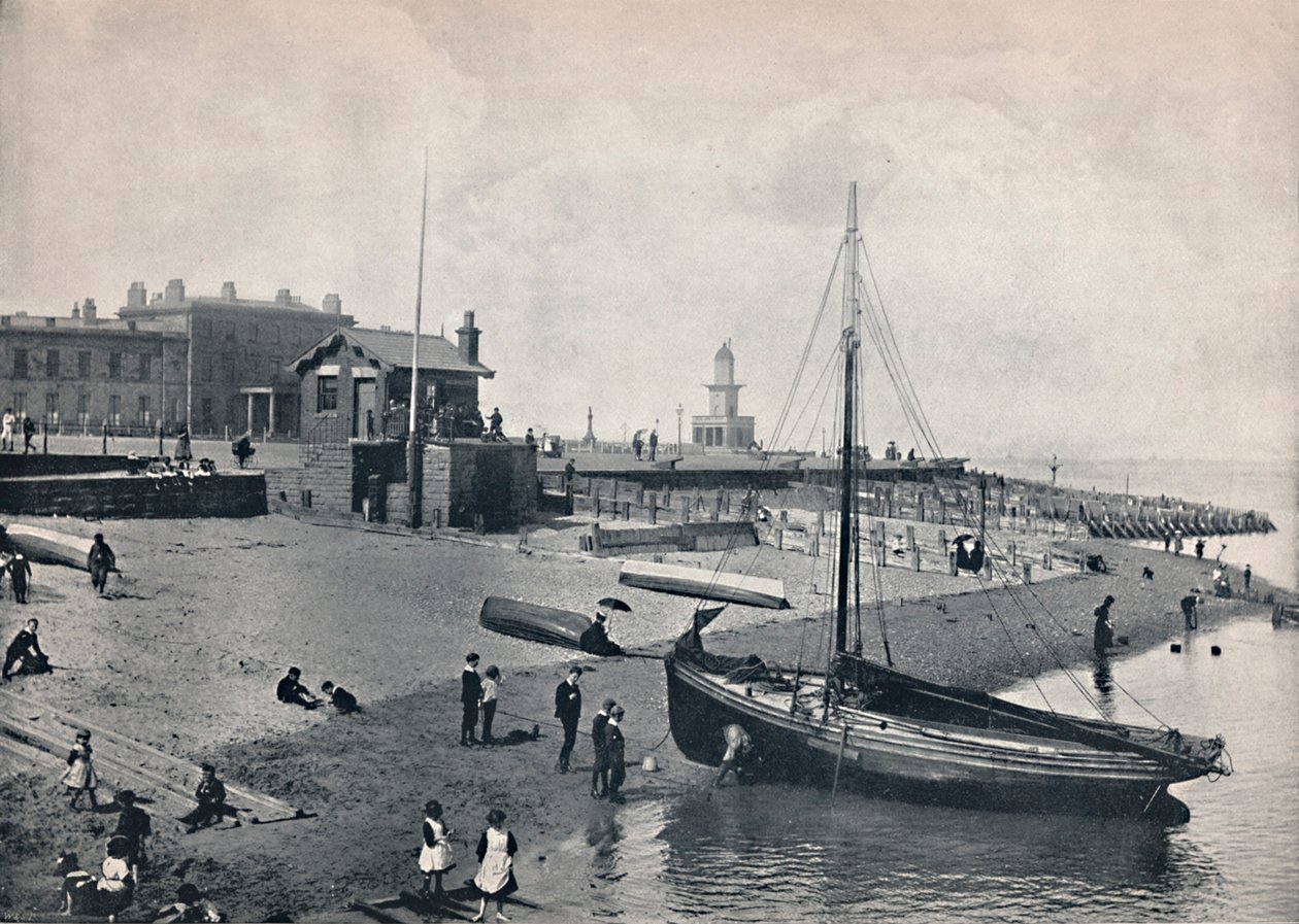 Fleetwood - The Sands, 1895 af Unbekannt