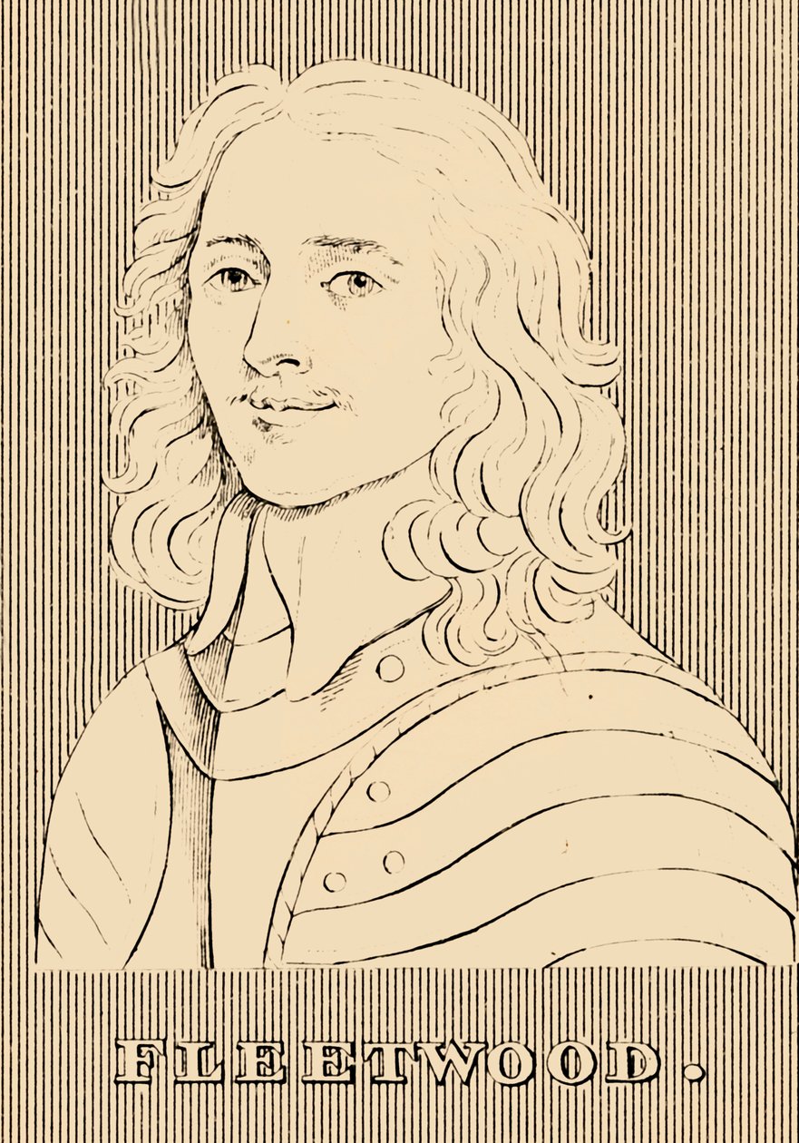 Fleetwood, c1618-1692, 1830. af Unbekannt