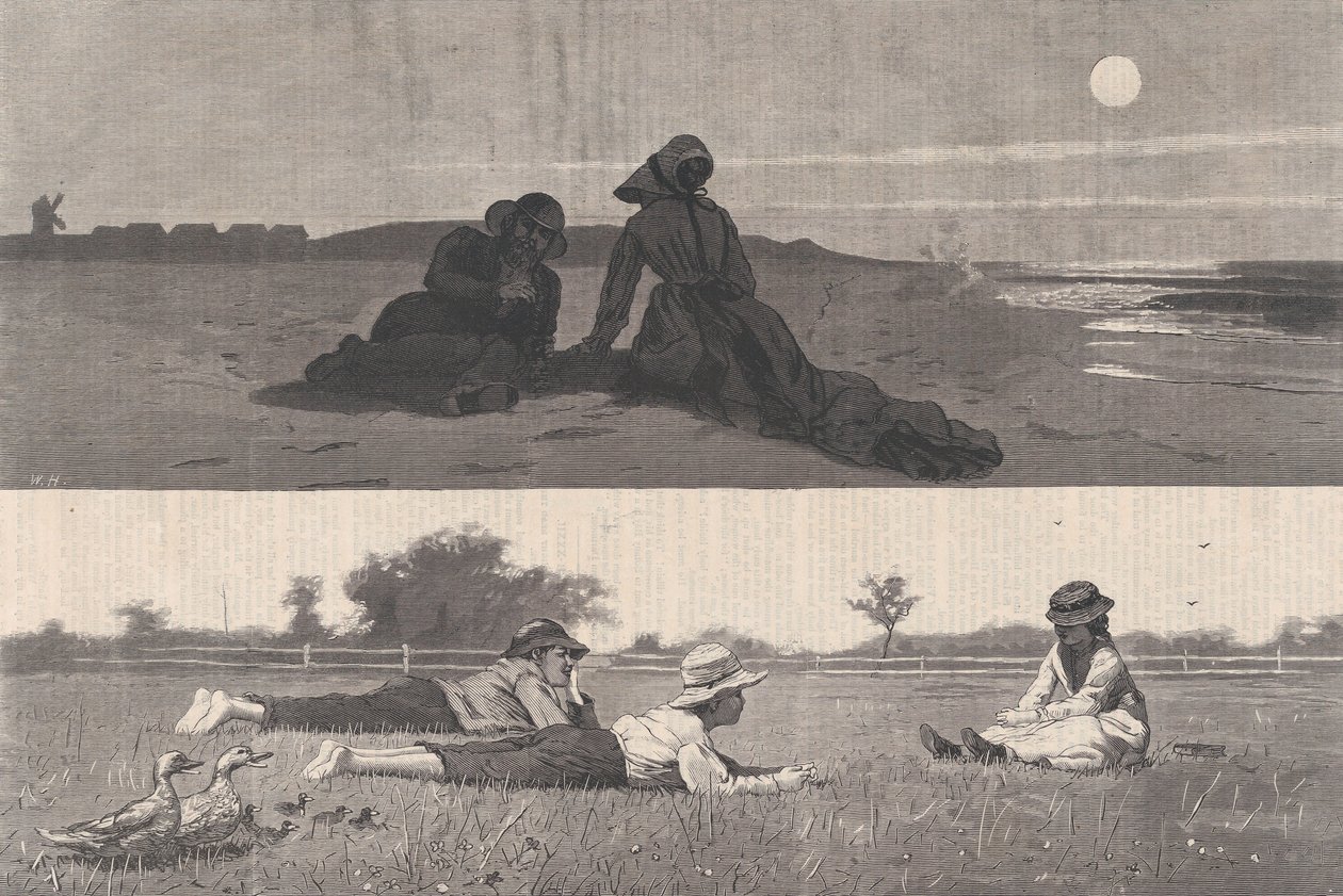 Flirte på havet og på Meadow Harper