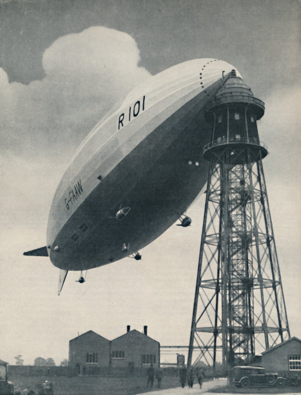 Floating at the Mast Head, A Mighty Envelope of Invisible Power, c1935 af Unbekannt
