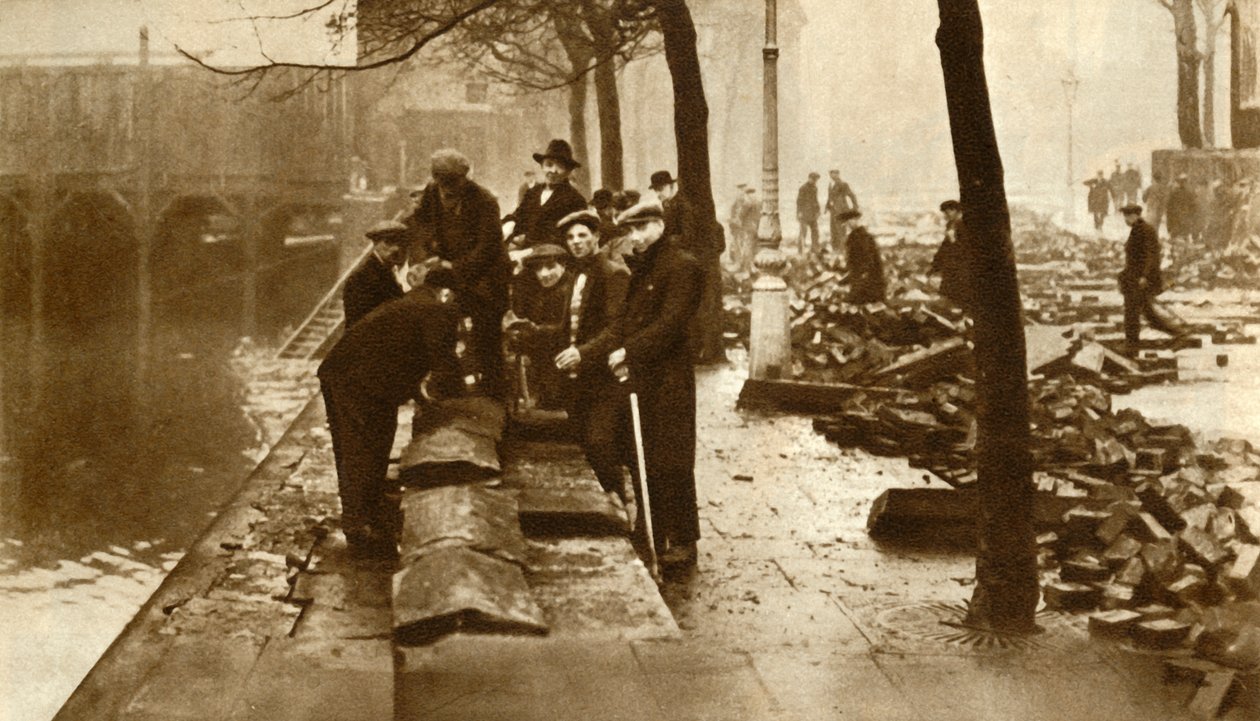 Oversvømmelser i London, 1928, 1935. af Unbekannt