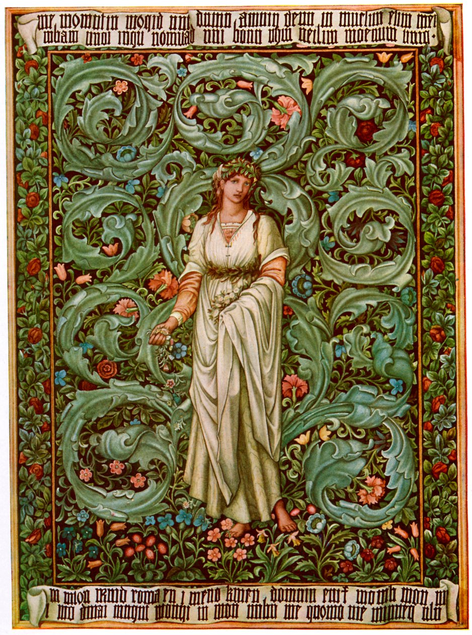 Flora, 1886 1934. af Unbekannt