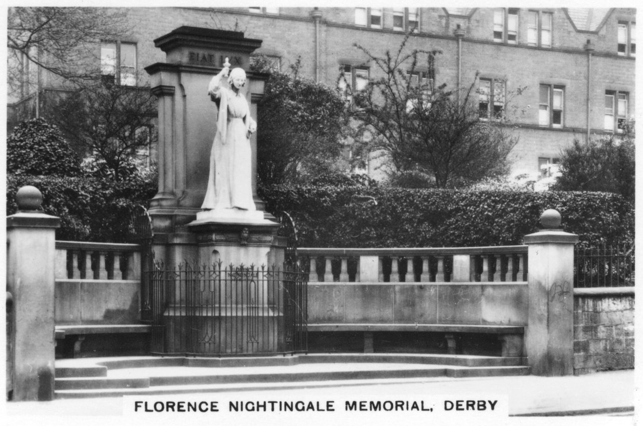 Florence Nightingale-mindesmærke, Derby, 1937 af Unbekannt