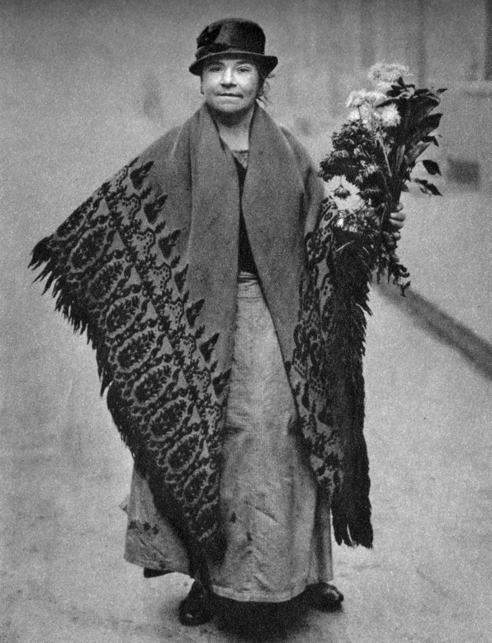Blomsterpige, London, 1926-1927 af Unbekannt