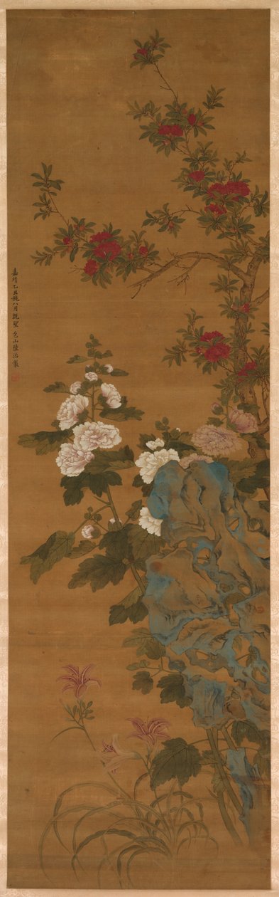 Blomster og klipper, 1368-1644. af Unbekannt