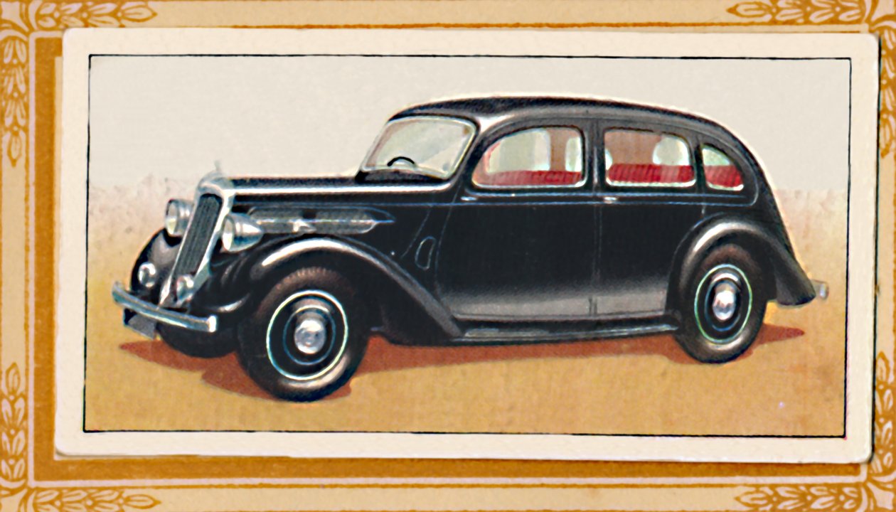 Flying Standard 12 Sedan, c1936 af Unbekannt