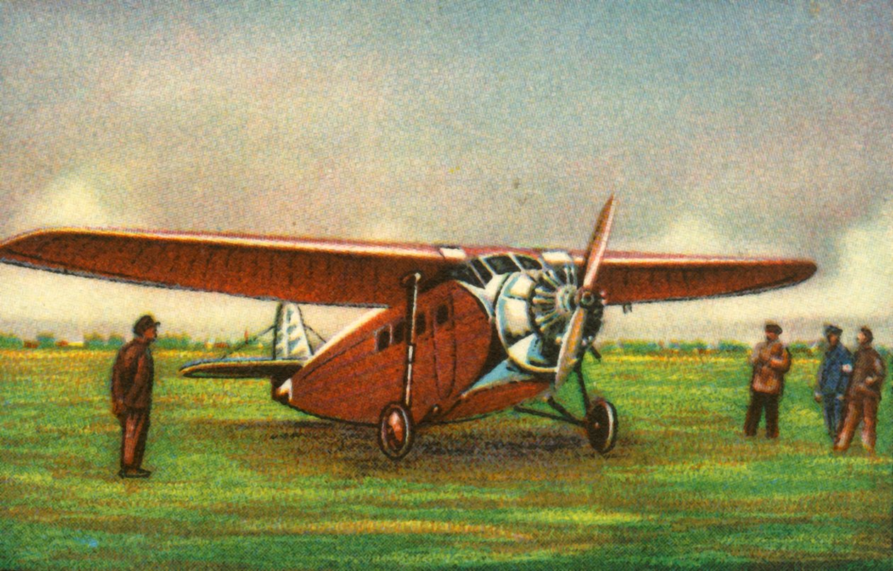 Focke-Wulf A 33 Sperber passagerfly, 1932. af Unbekannt