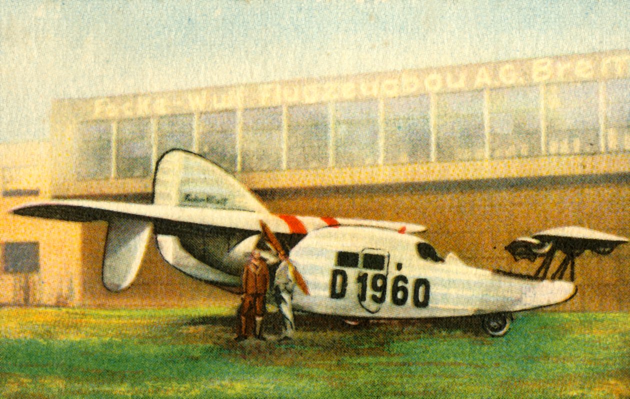 Focke-Wulf F19a Ente-fly, 1920